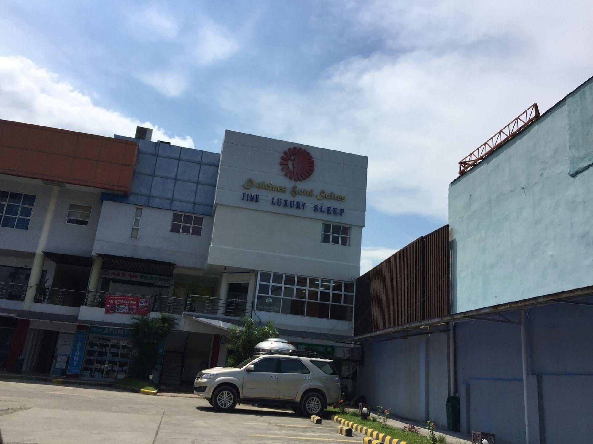둘치니아 호텔 앤 스위트 막탄 외부 사진